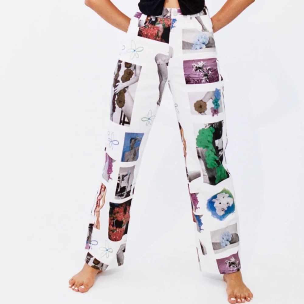 With Jéan Newry Jeans